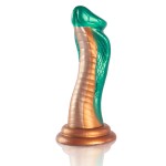 EPIC - DILDO PYTHON COBRA ZIELONY